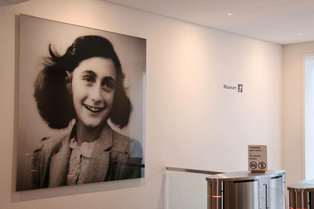 Anne Frank House - best museums in Amsterdam