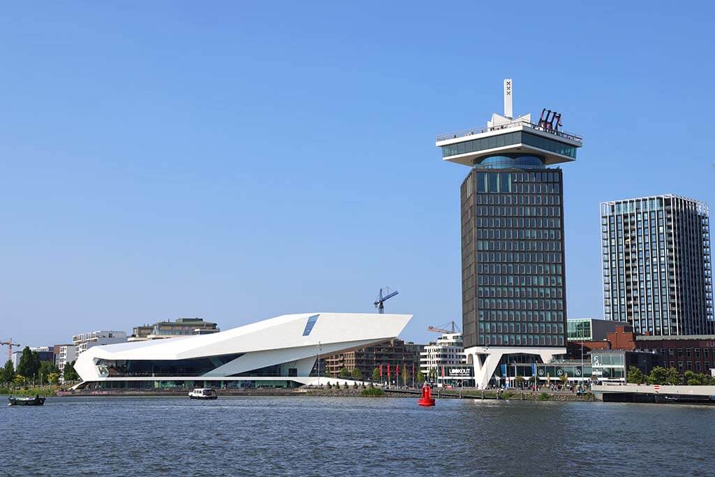 Best areas to stay in Amsterdam - North Riverside opposite the Central Station