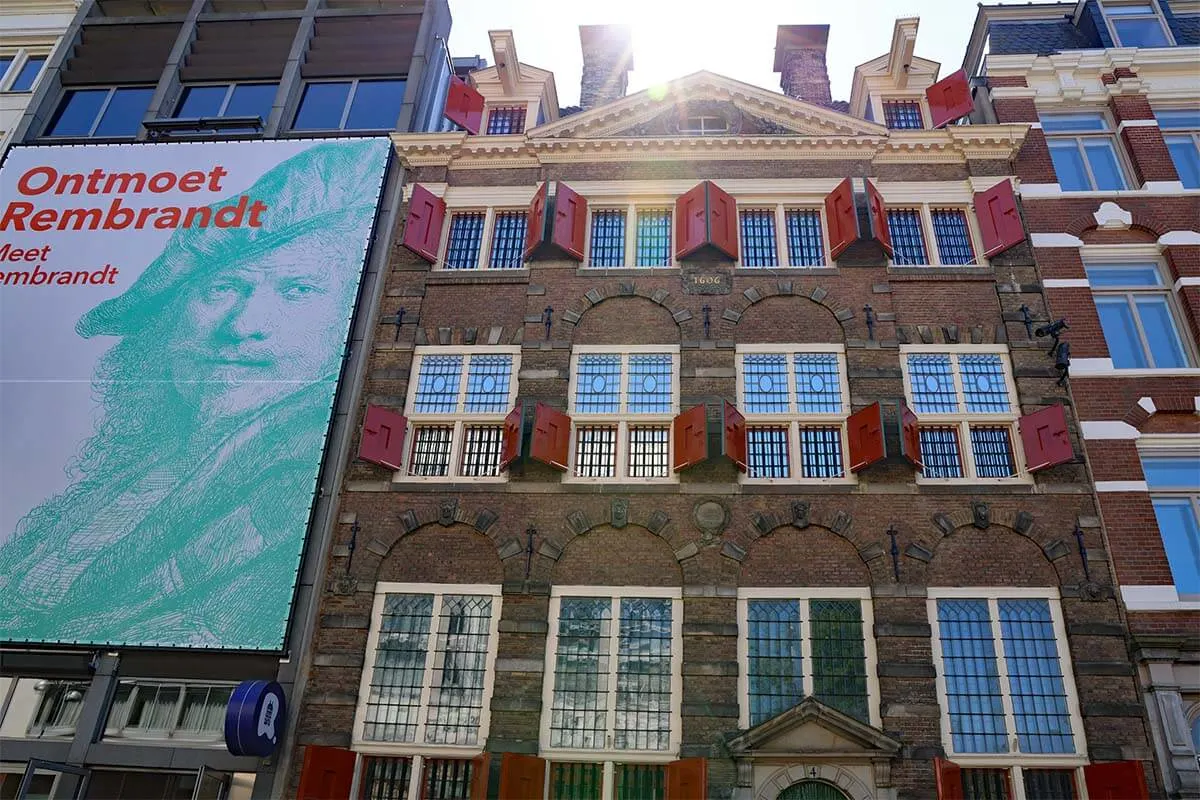 Best things to do in Amsterdam - Rembrandt House Museum