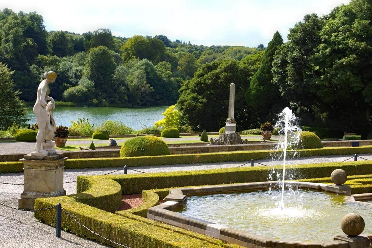 Blenheim Palace Gardens