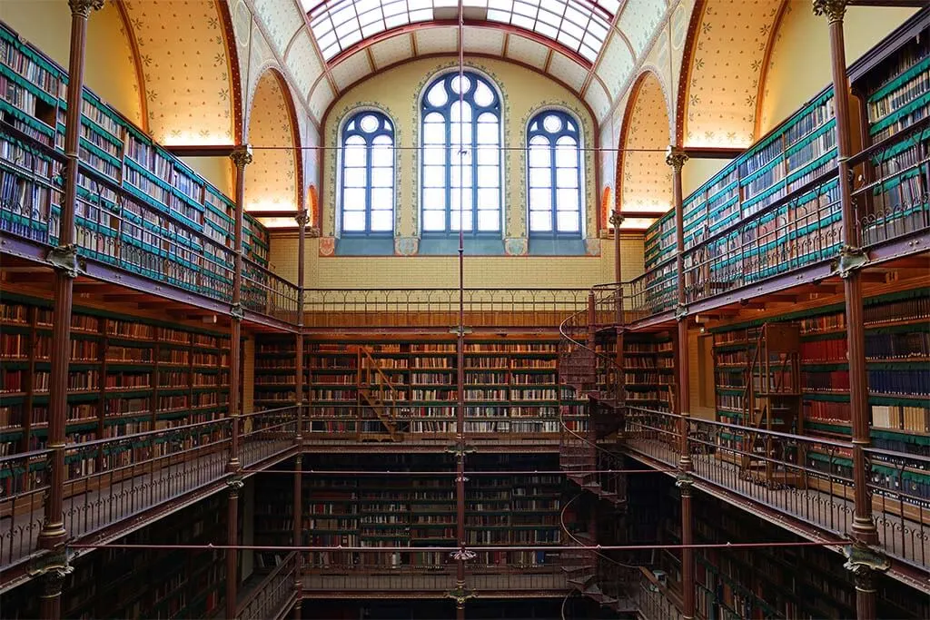 Cuypers Library Rijksmuseum Amsterdam