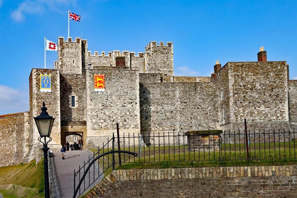 Dover Castle, UK