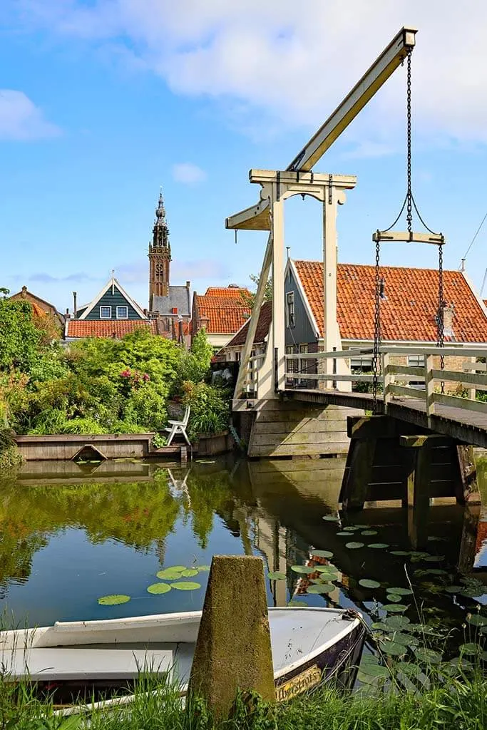 Edam - one of the nicest villages in the countryside near Amsterdam