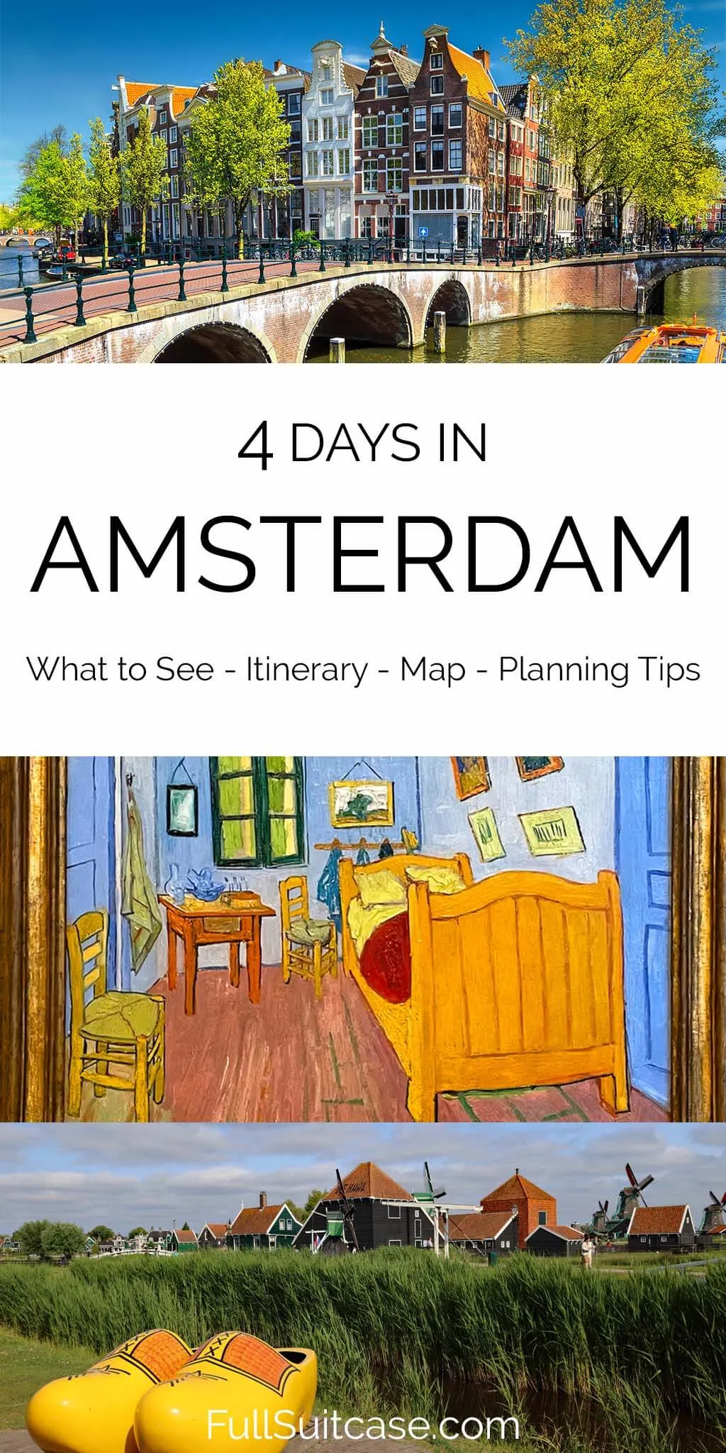 Four days in Amsterdam itinerary