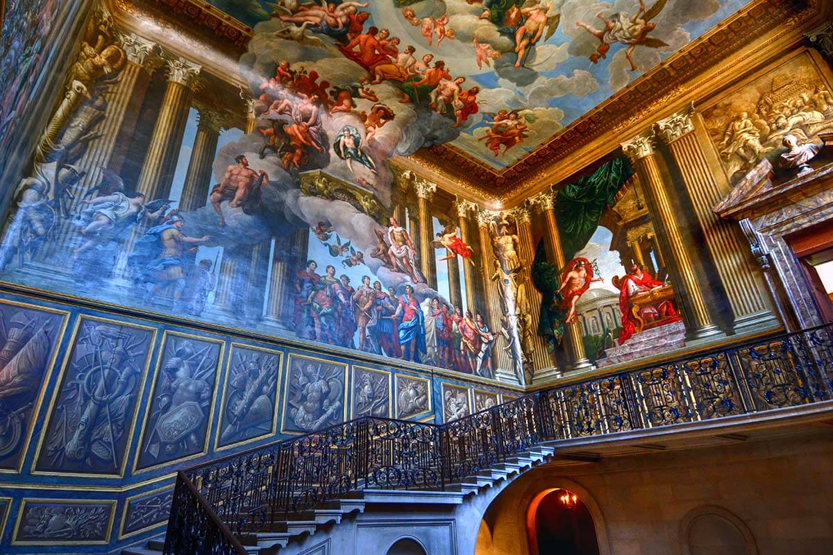 Hampton Court Palace (inside) - London day trips
