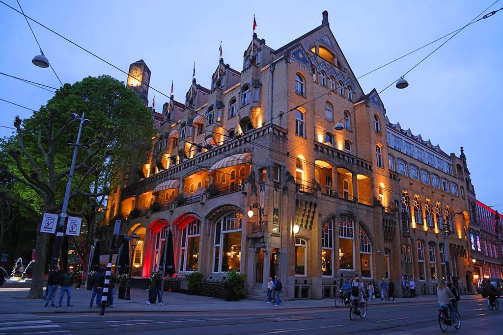 Hard Rock Hotel Amsterdam American on Leidseplein in Amsterdam