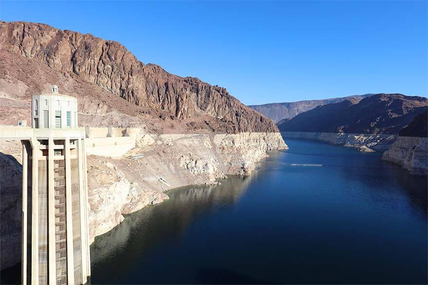 Hoover Dam - best day trip from Las Vegas