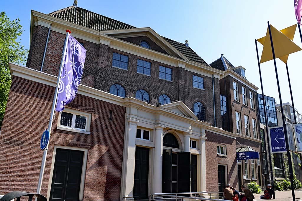 Jewish Museum at the Jewish Cultural Quarter in Amsterdam