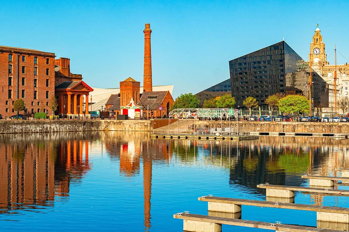Liverpool UK - London day trips