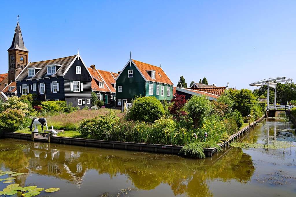 Marken island - most beautiful places in the Dutch countryside