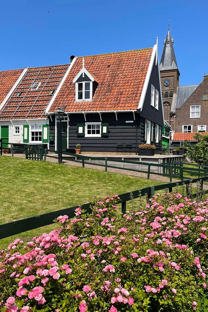 Marken village in the Netherlands
