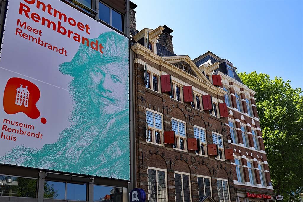 Rembrandt House Museum - 4 days in Amsterdam