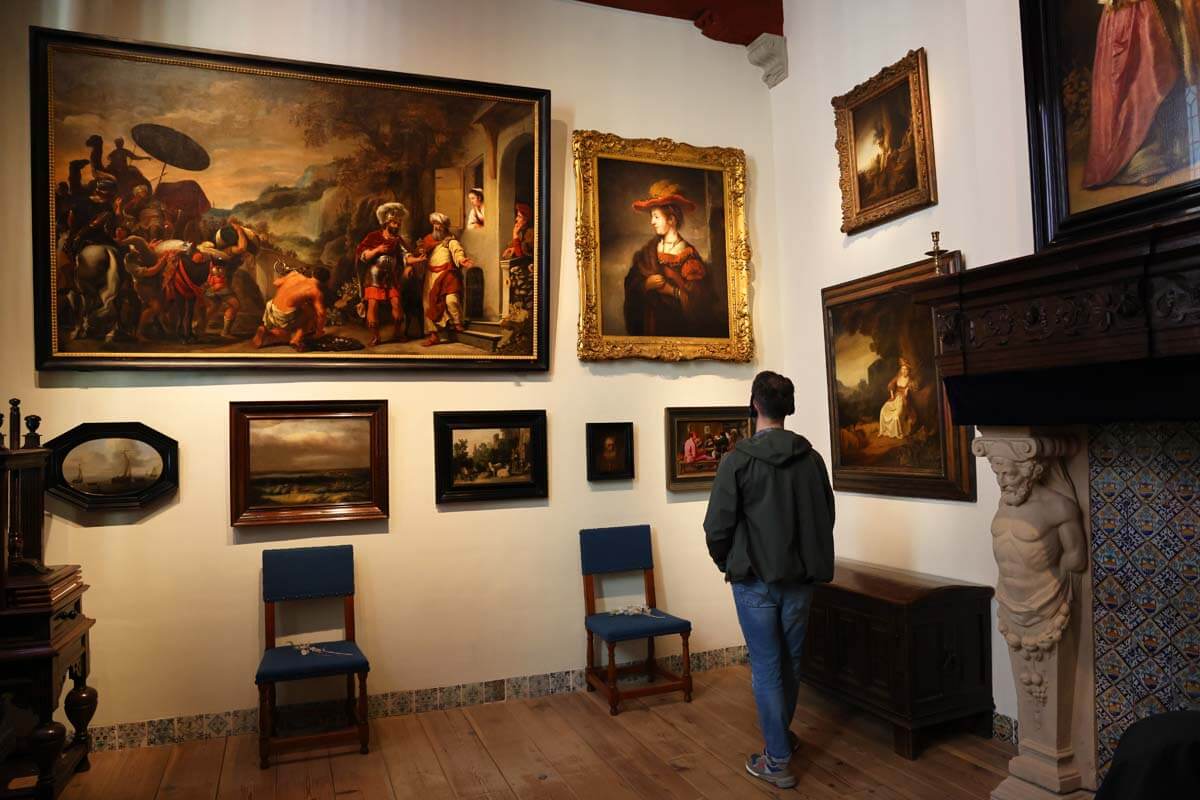 Rembrandt House Museum in Amsterdam, Netherlands