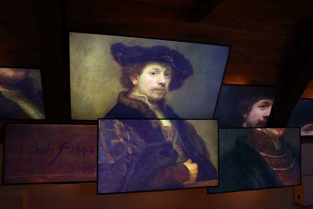 Rembrandt House Museum - top places to visit in Amsterdam