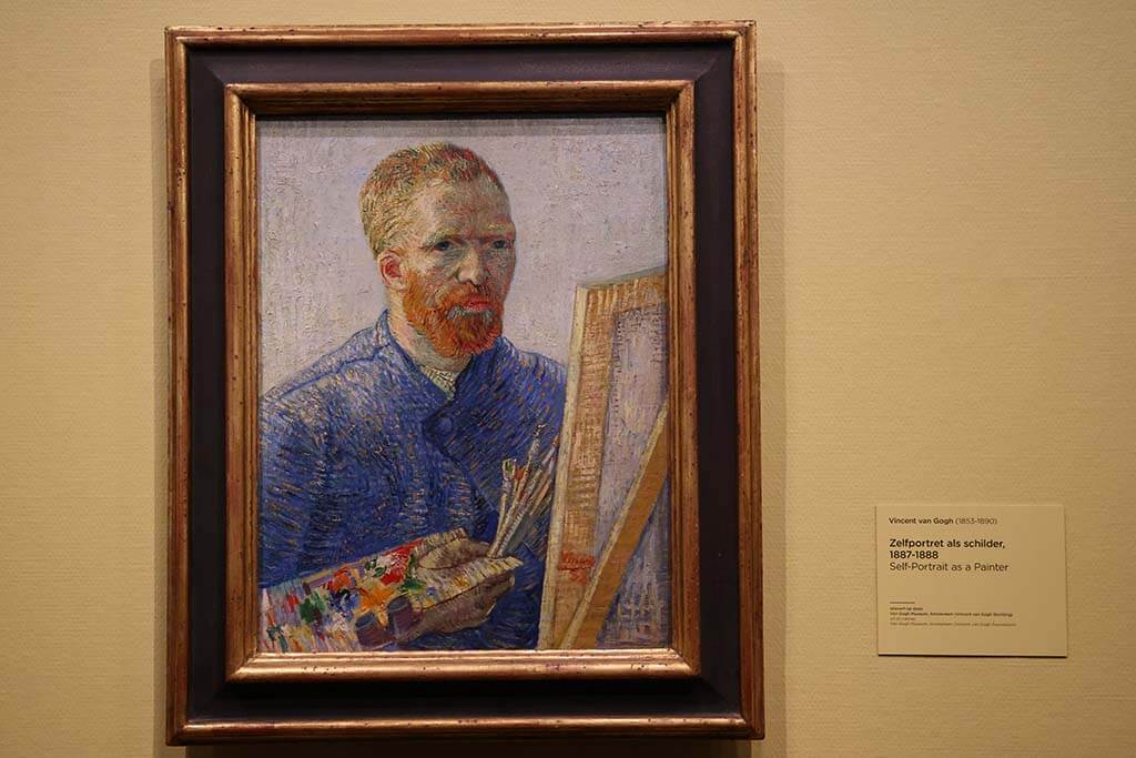Van Gogh Museum - Amsterdam 4 days itinerary