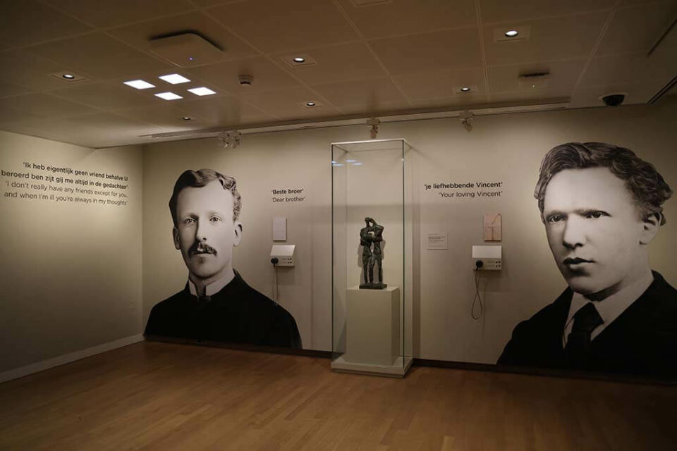 Vincent And Theo Van Gogh Pictures At Van Gogh Museum In Amsterdam 960x640 