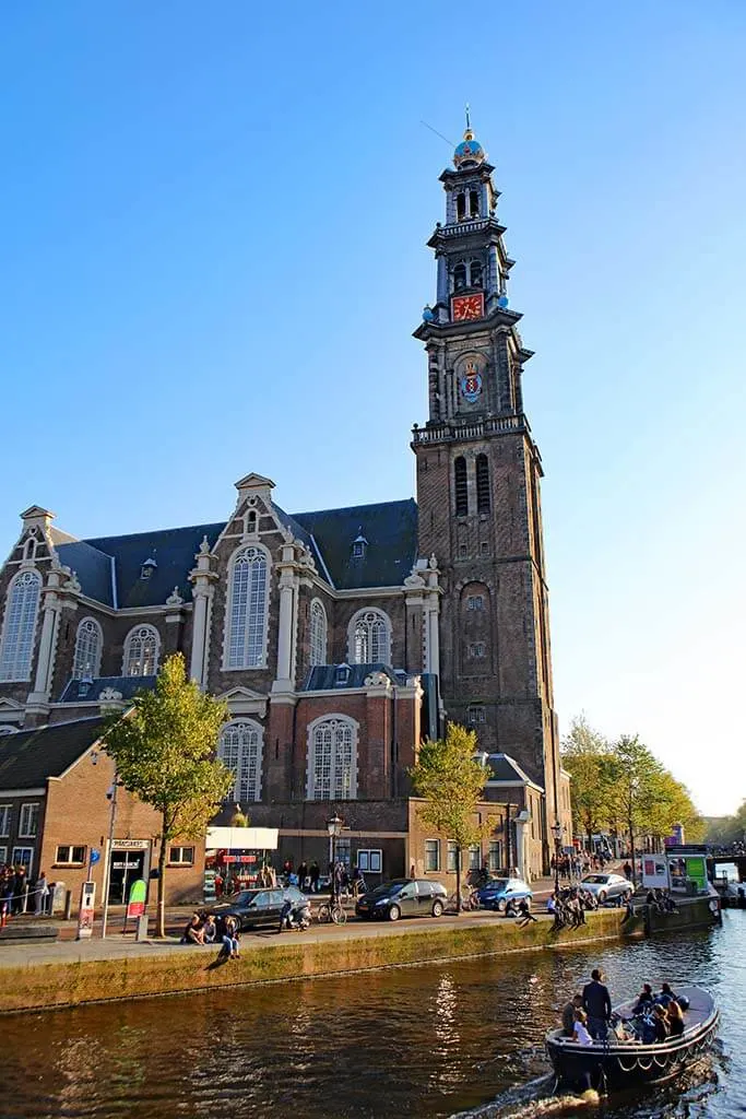 Westerkerk (West Church) in Amsterdam