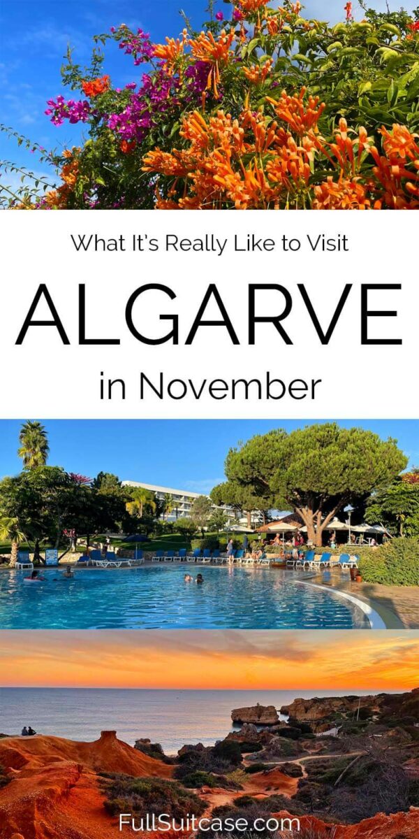 Algarve in November Weather, What to Expect & Seasonal Tips