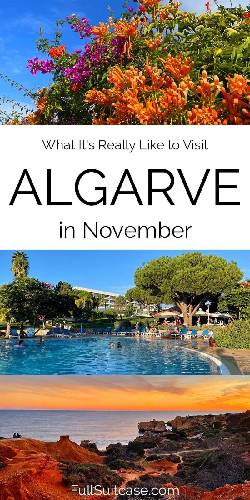 What it is like to visit Algarve in November - seasonal guide and tips
