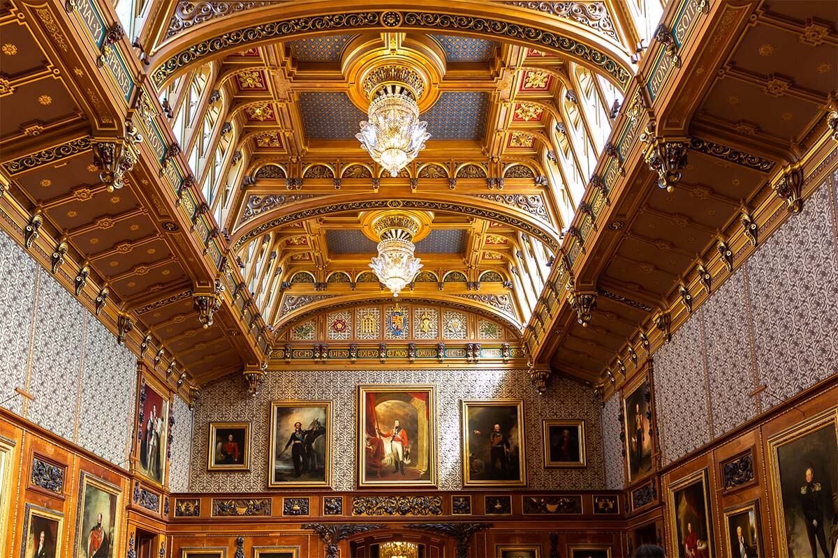 Inside the Royal Windsor Castle - London Day Trips UK