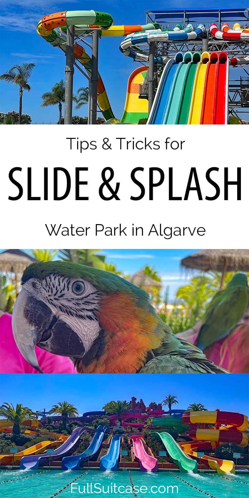 Slide & Splash Algarve - info and tips for first visit