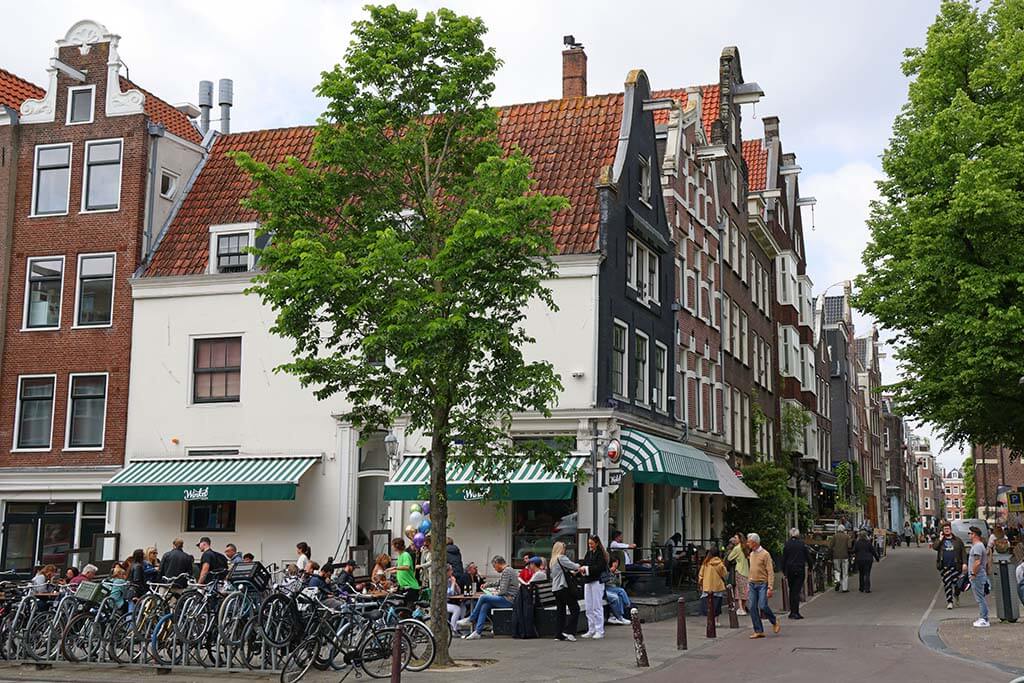 Winkel Cafe in Jordaan neighborhood Amsterdam