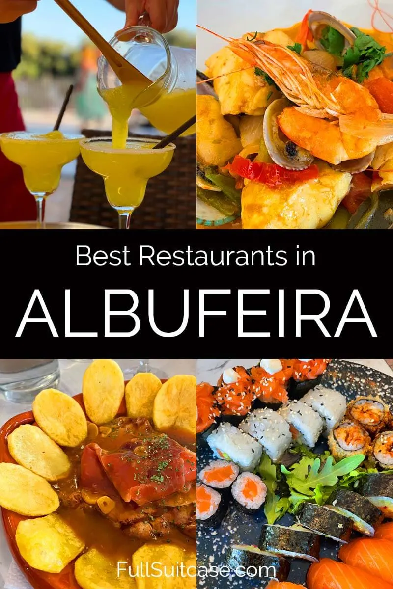 Albufeira best restaurants