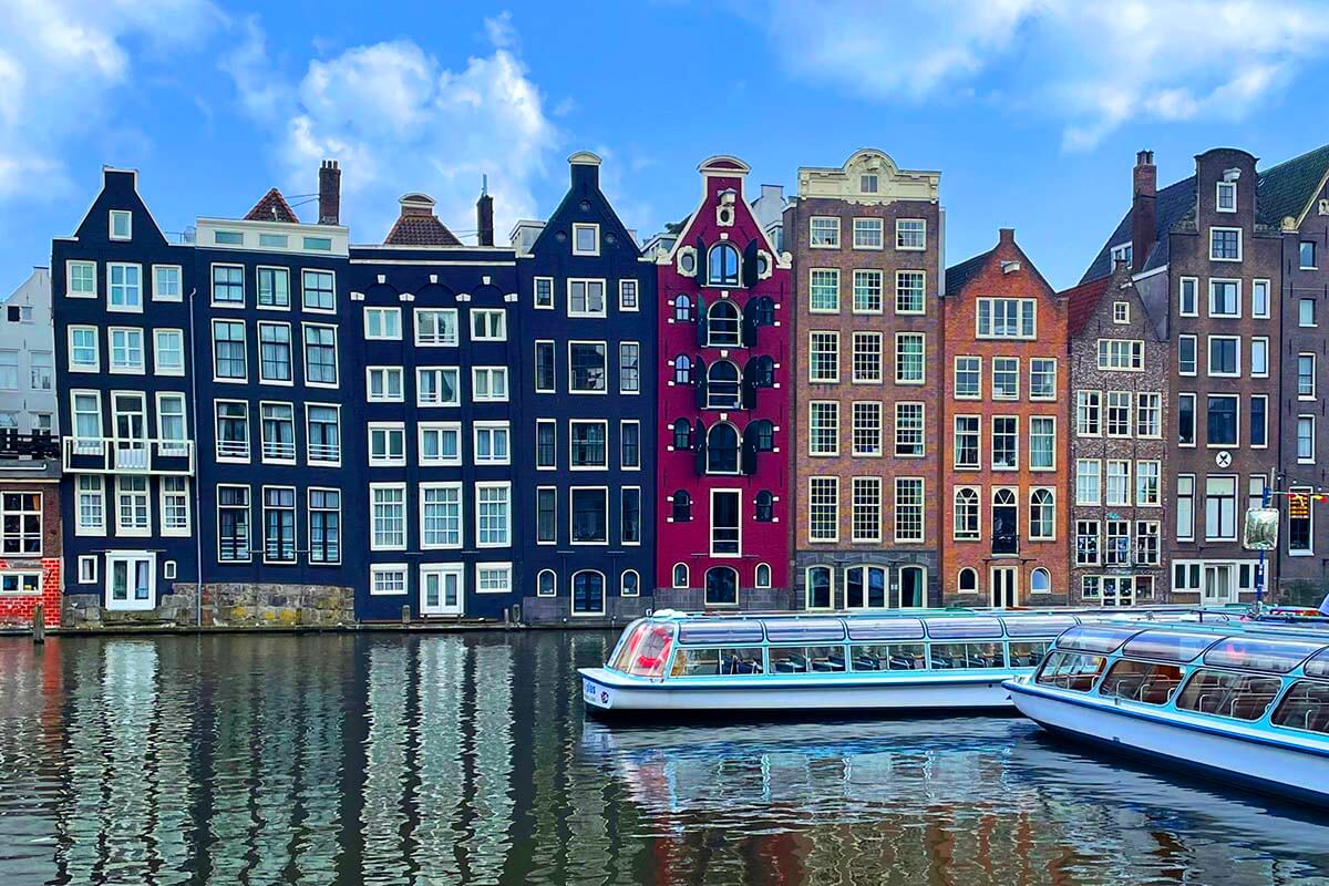 Amsterdam, The Netherlands - info for visiting Europe