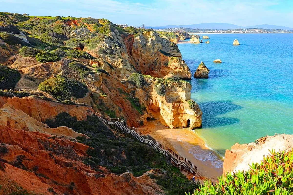 Camilo Beach near Ponta da Piedade Lagos Portugal