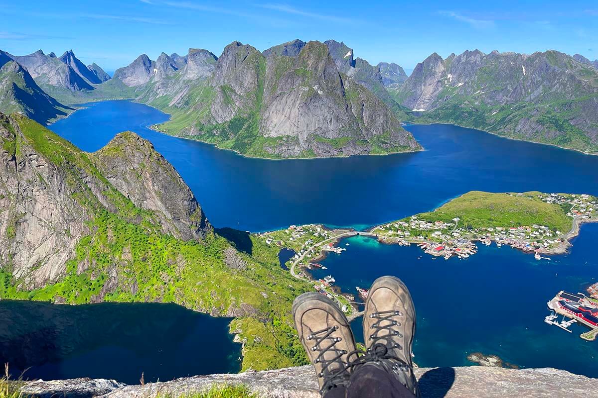 Lofoten Islands in Norway - European vacation