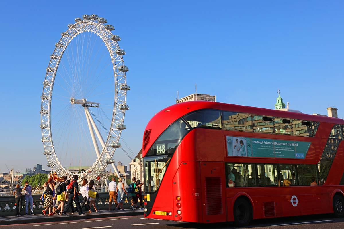 London, United Kingdom - Europe travel tips