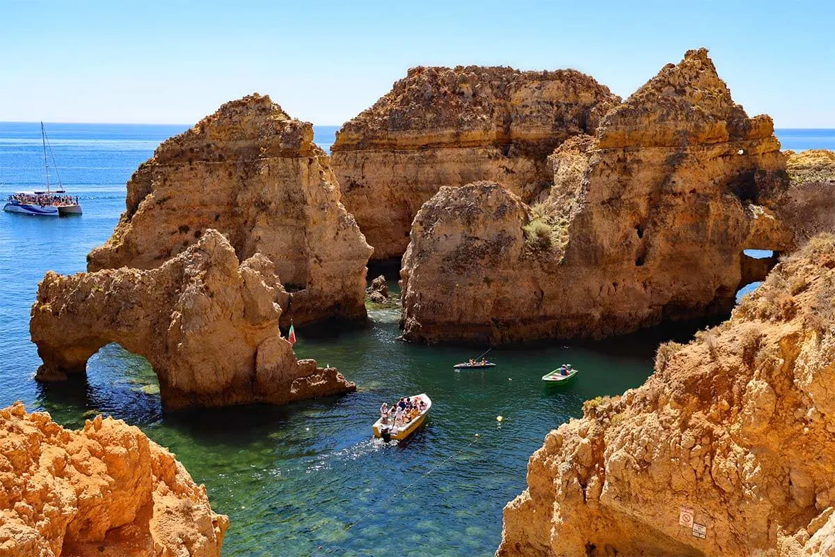 Ponta da Piedade Viewpoint - Lagos, Portugal