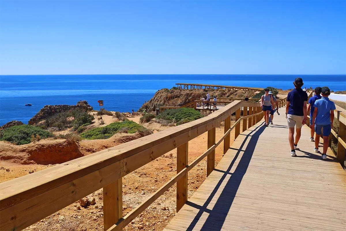 Ponta da Piedade boardwalks