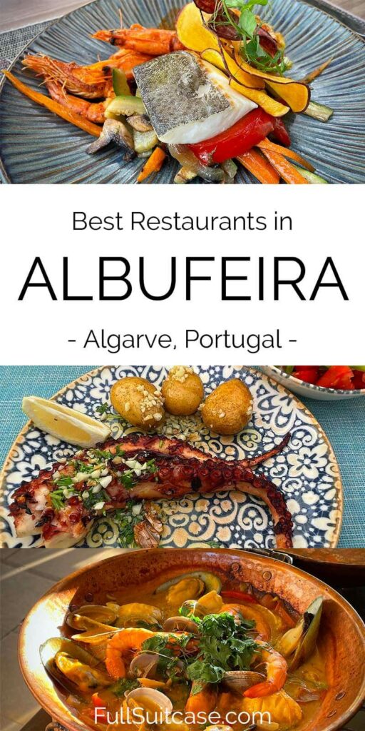Where to eat in Albufeira Portugal - best Albufeira restaurants and local's tips