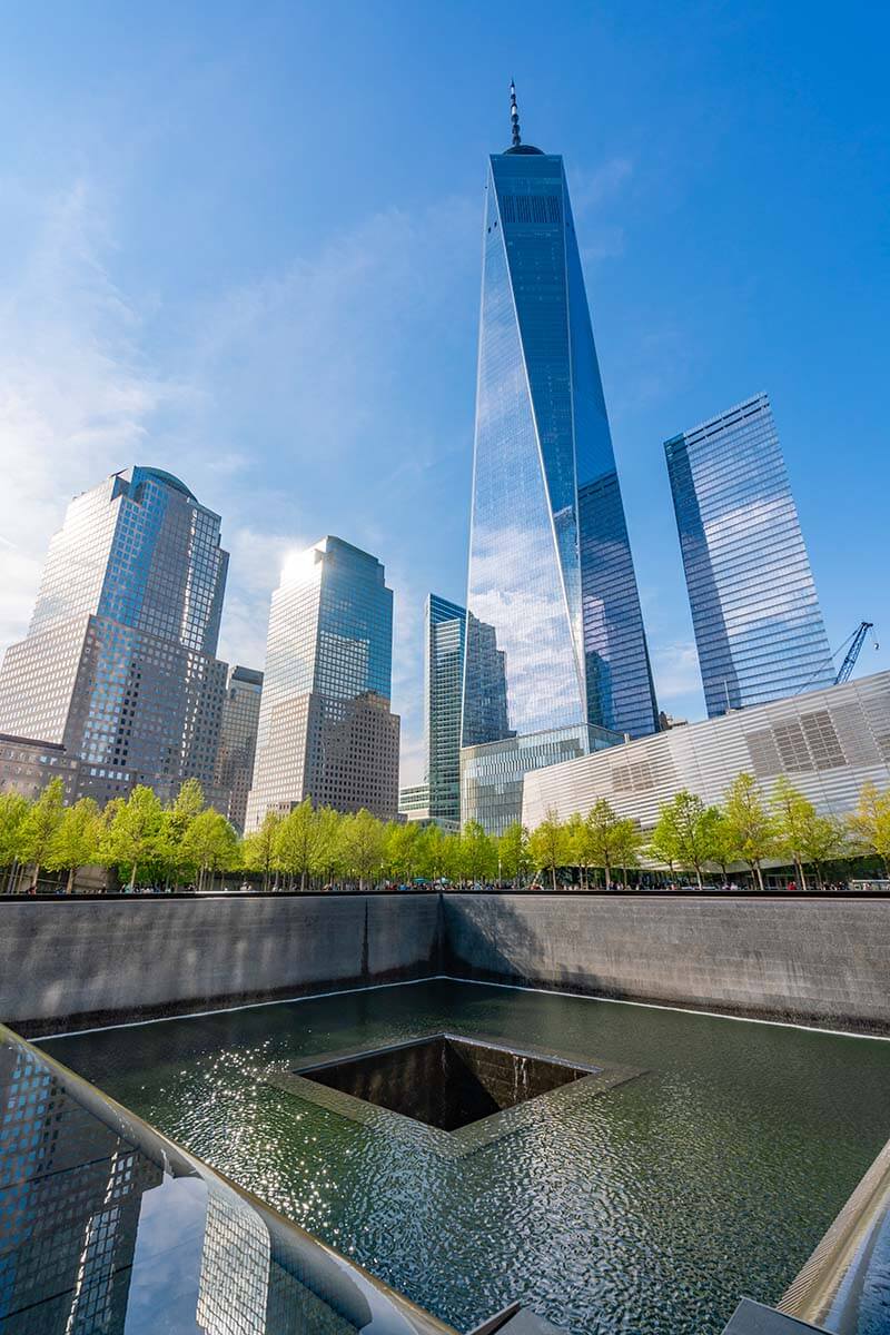 9 11 Memorial Pools - 2 days New York City itinerary