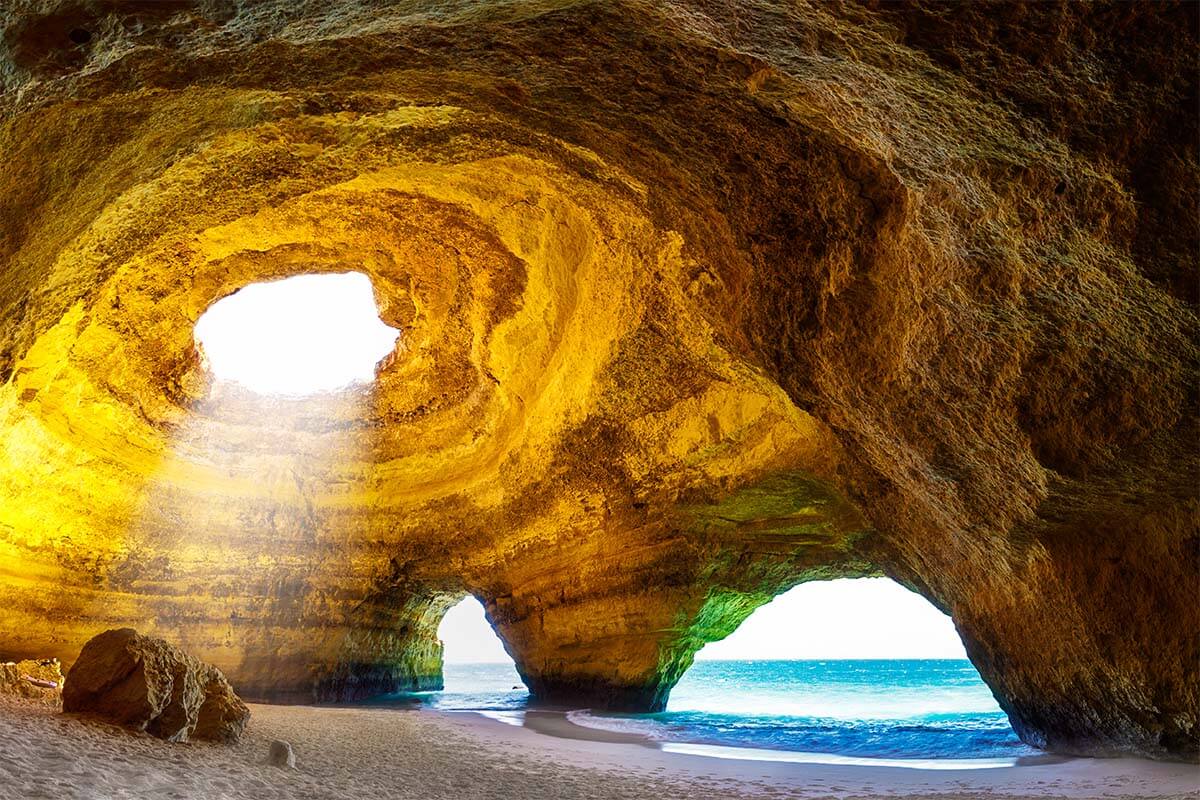 Algarve travel tips - Benagil Cave