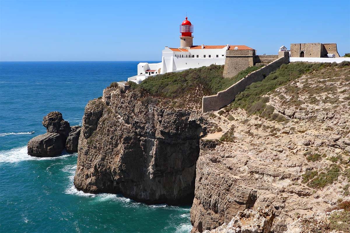 Algarve travel tips - Cape St Vincent Lighthouse