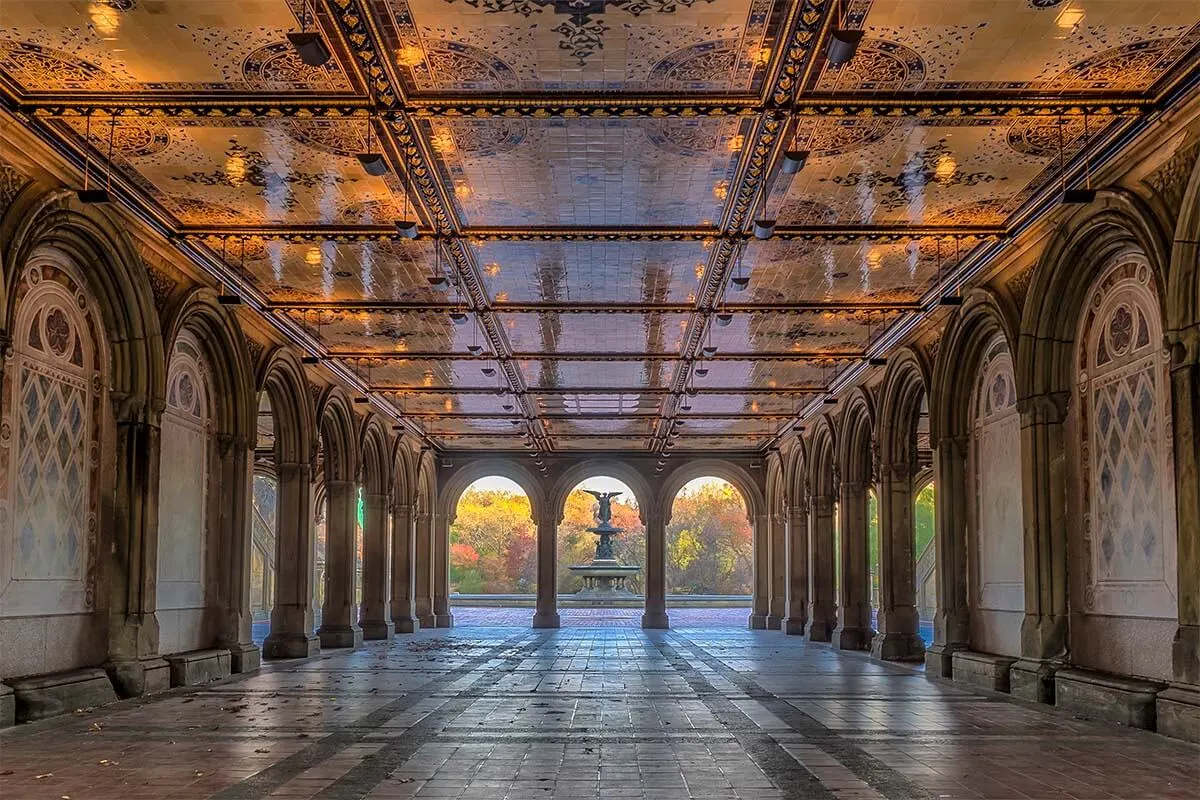 Bethesda Terrace Underpass