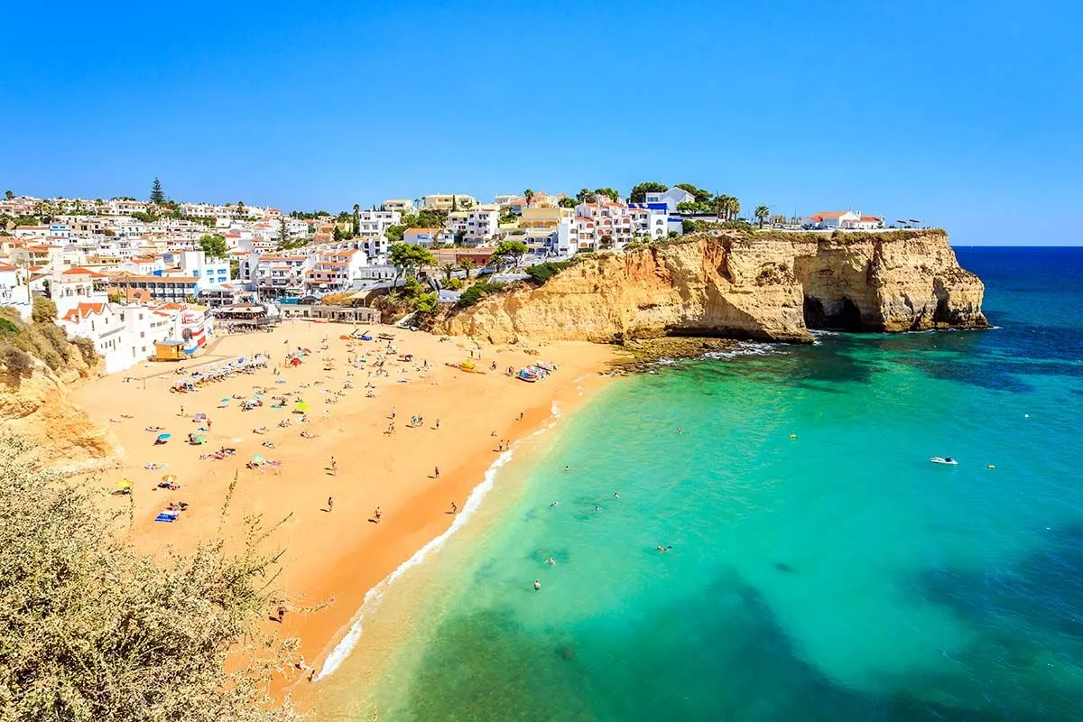Carvoeiro - one of the most scenic places to stay in Algarve