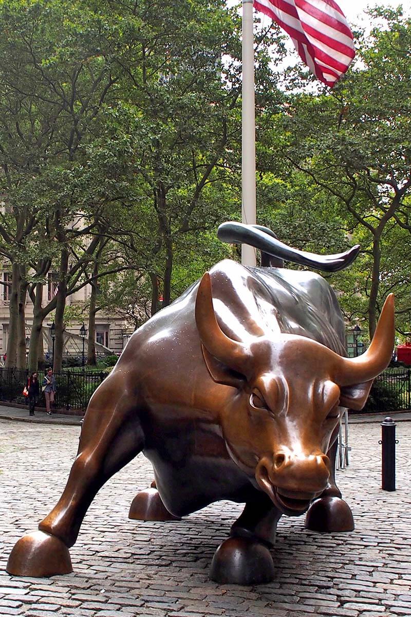 Charging Bull NYC