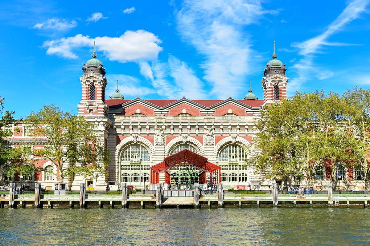 Ellis Island National Museum of Immigration in New York