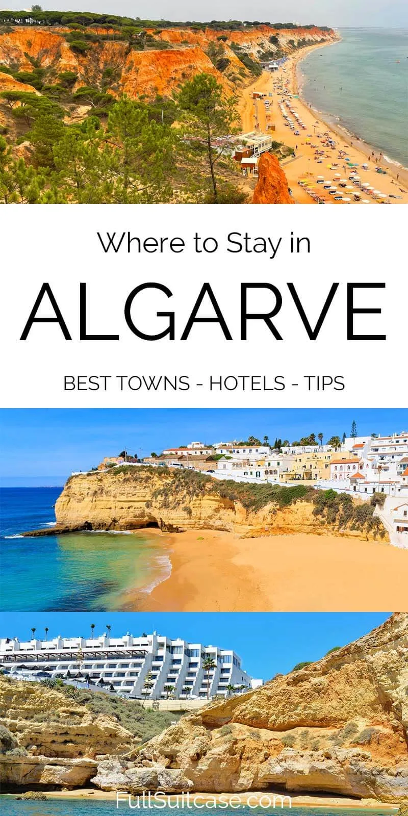 Best places to stay in Algarve Portugal