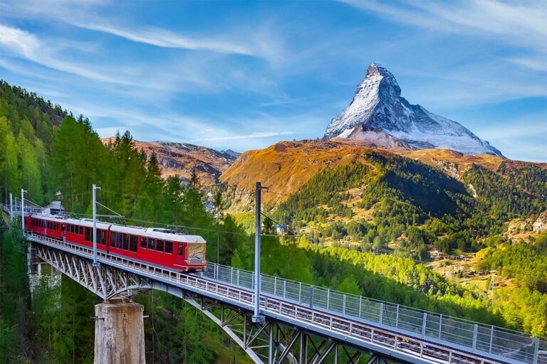 Swiss Travel Pass 2024 What S Included What S Not Is It Worth It   Gornergrat Scenic Railway And The Matterhorn In Zermatt Switzerland 768x512 