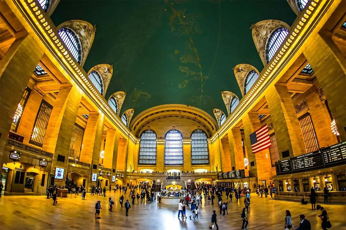Grand Central Terminal station in New York City