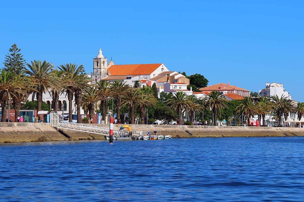 Lagos, one of the best towns to stay in Algarve for sightseeing