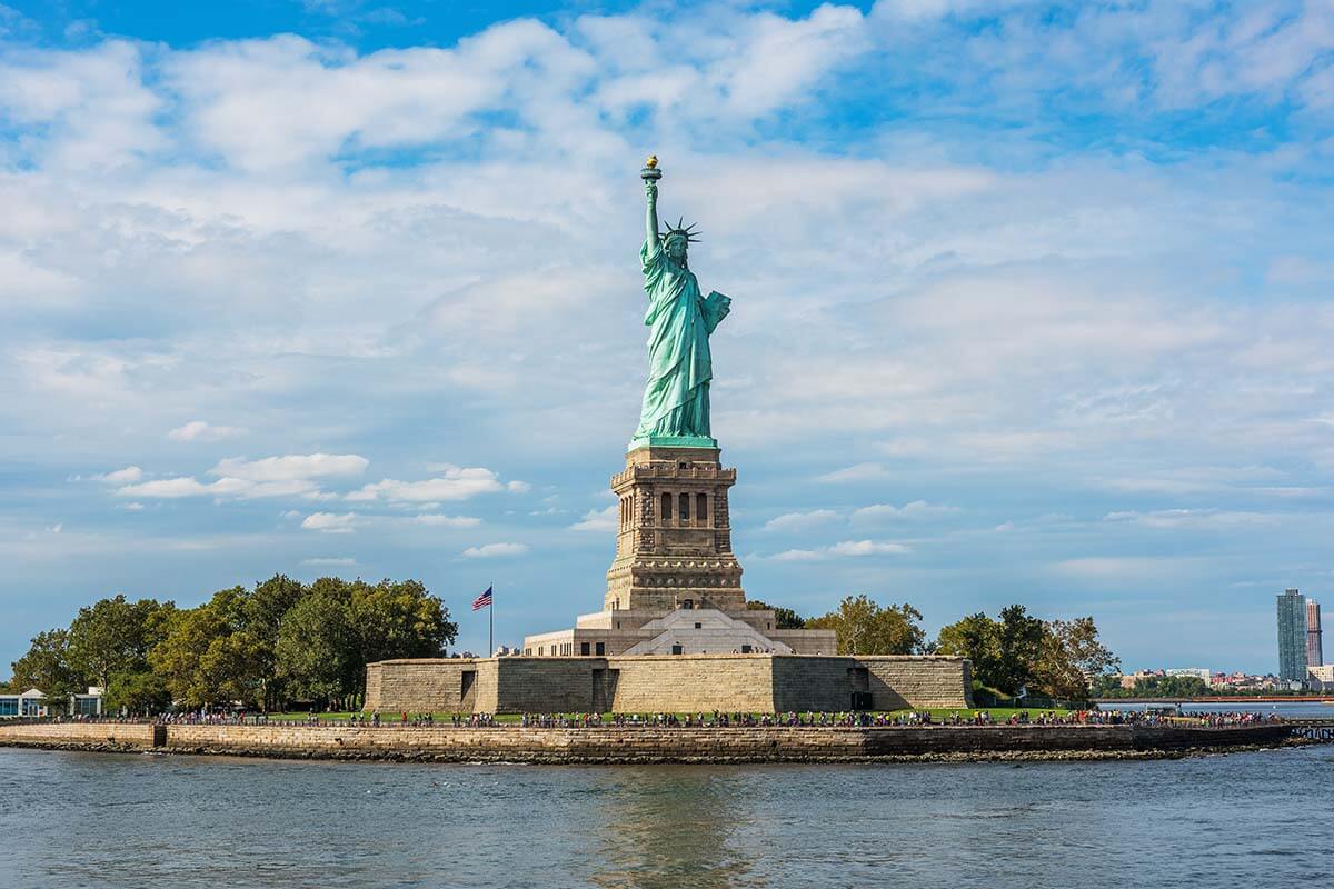 Statue of Liberty - New York 2 days itinerary