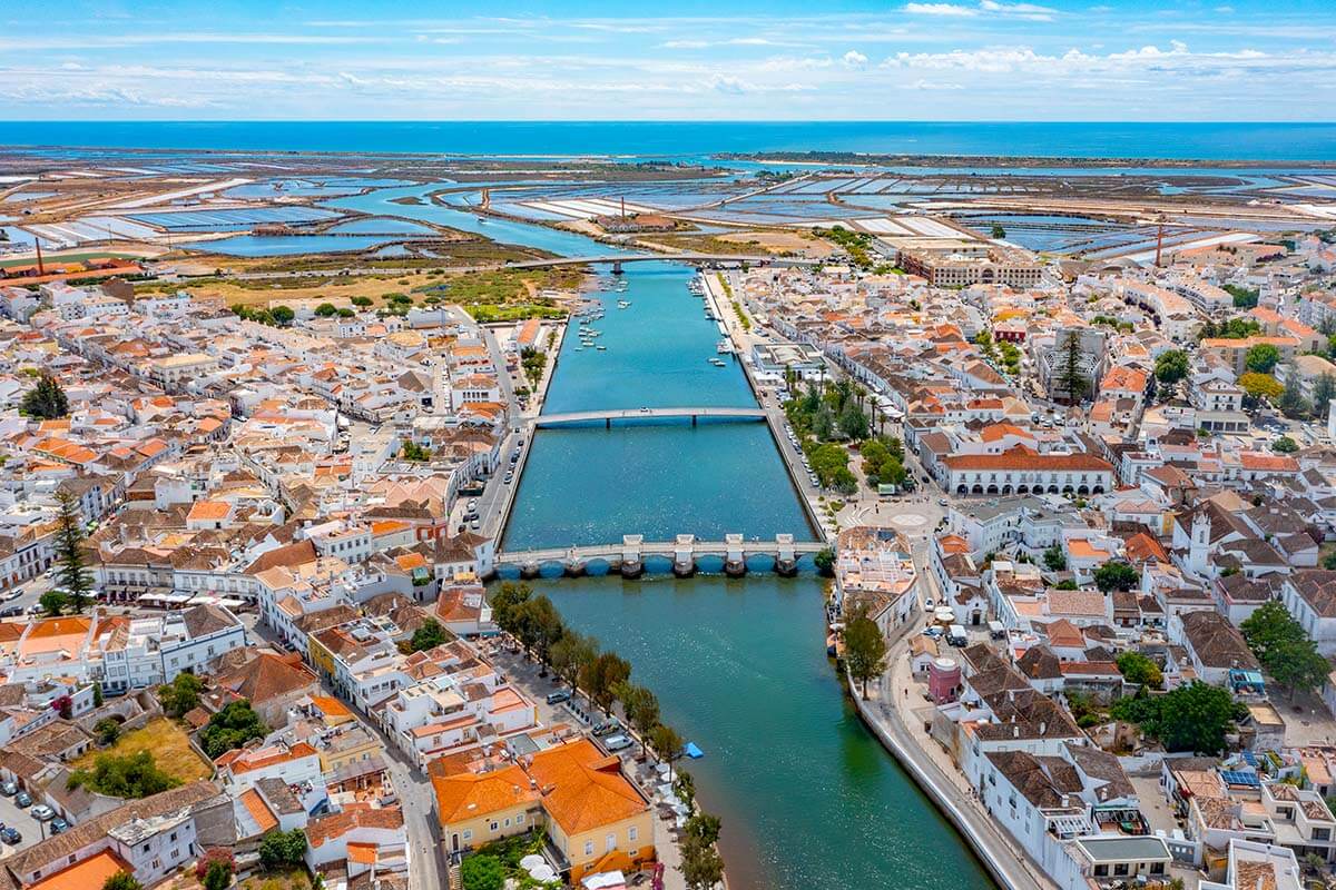 Tavira - one of the best towns to stay in eastern Algarve