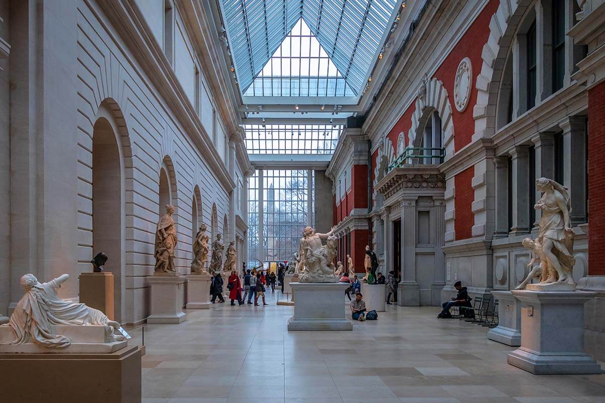 The Metropolitan Museum of Art (The Met) in New York