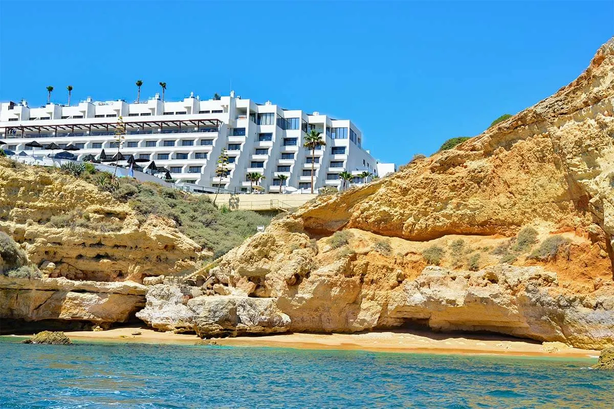 Tivoli Carvoeiro Hotel in Algarve