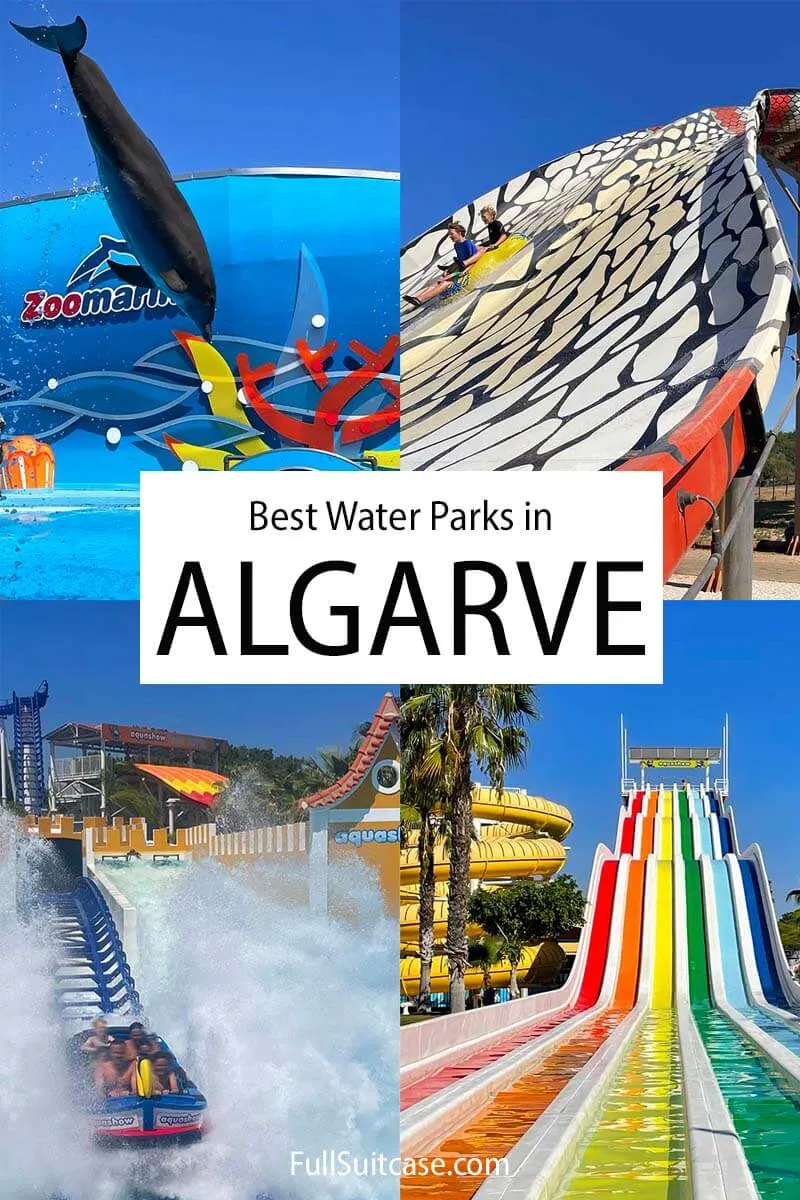 Best Water Parks In Algarve Map How To Visit From Albufeira Lagos 